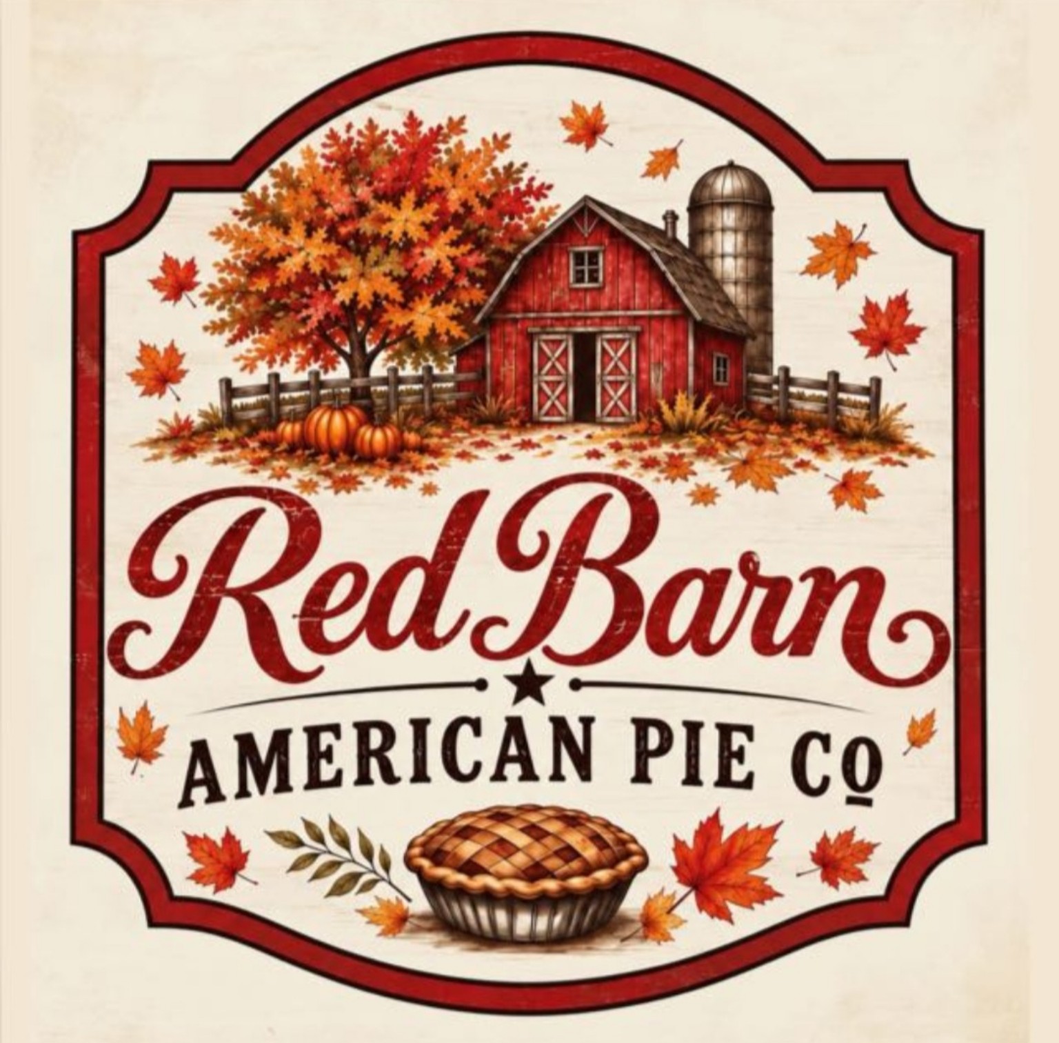 Red Barn American Pie Co. logo